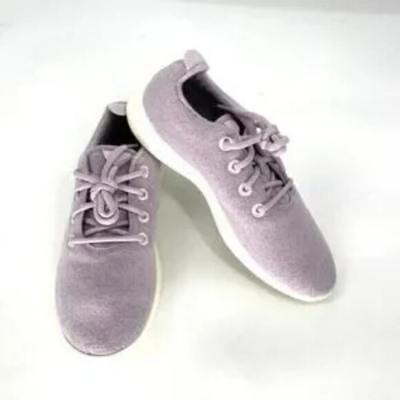 Allbirds Men's Wool Runners Size 10 NWOB $120 Light Purple Spring Pastel - Picture 2 of 5